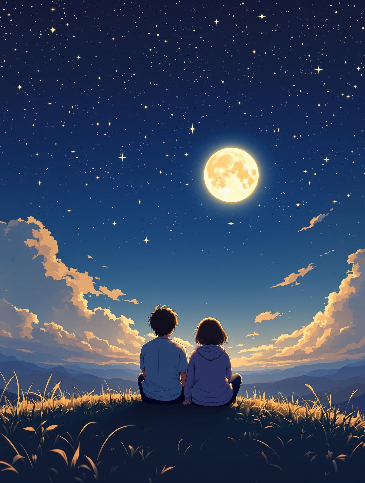 星空下的约定 - 触手动漫推荐番剧 星空下的约定 - 触手动漫人气番剧封面