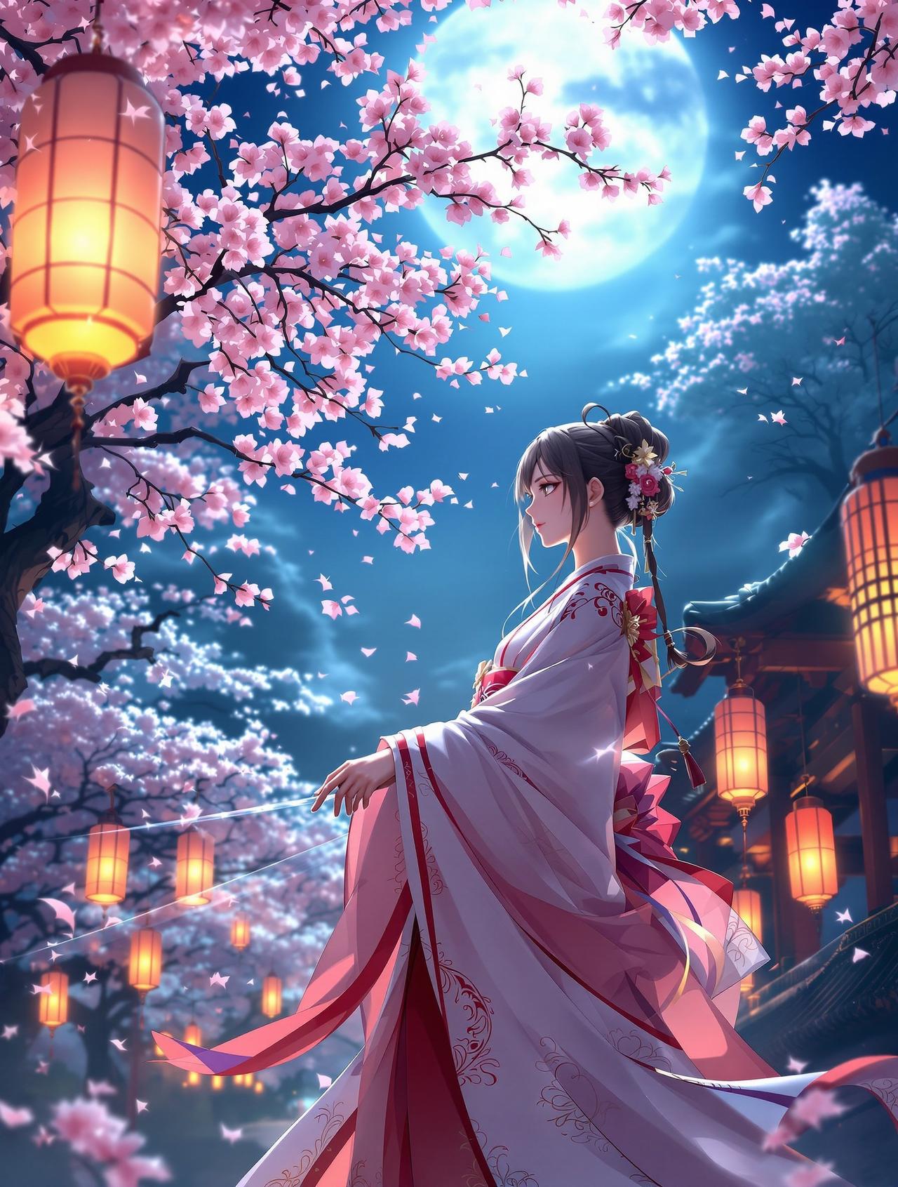 夜樱幻想曲 - 触手动漫推荐番剧 夜樱幻想曲 - 触手动漫人气番剧封面