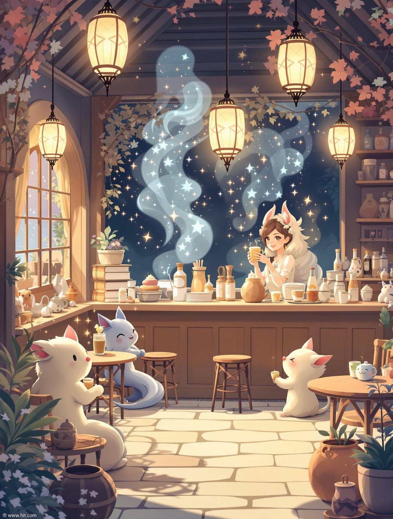 猫咪咖啡厅的日常 - 触手动漫推荐番剧 猫咪咖啡厅的日常 - 触手动漫人气番剧封面