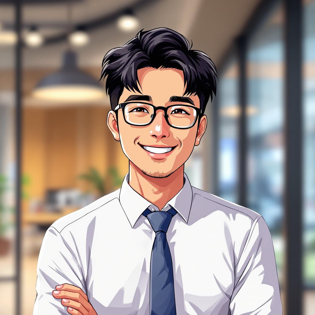 林皓月 - 创始人 & CEO 林皓月 - 触手动漫团队成员